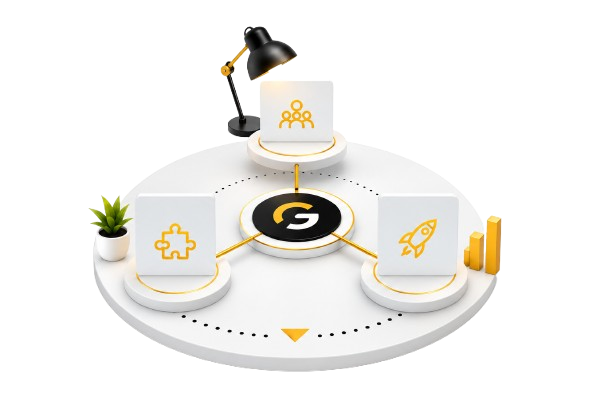 GujaratCorp Our Process Illustration